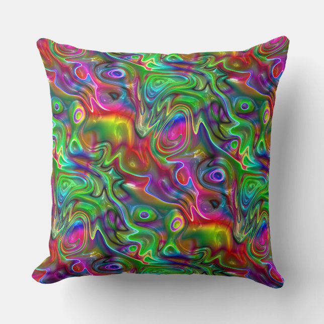 Abstract Art 141 Pillows (Front)