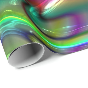 Abstract Art 141 Wrapping Paper