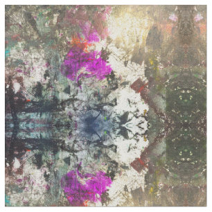 Abstract Art 142 Custom Fabric