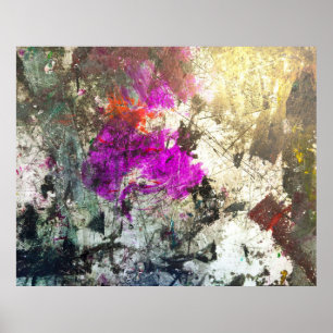 Abstract Art 142 Poster
