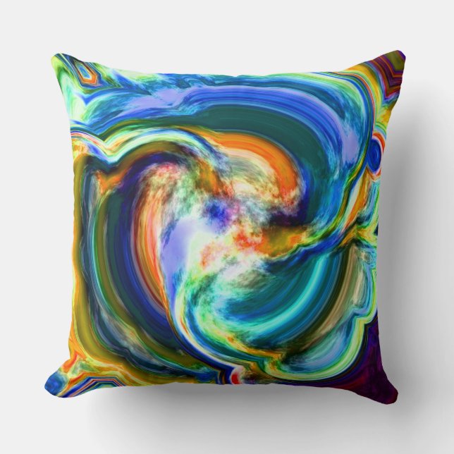 Abstract Art 146 Pillows (Front)