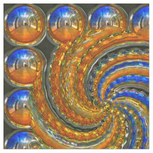 Abstract Art 147 Fabric