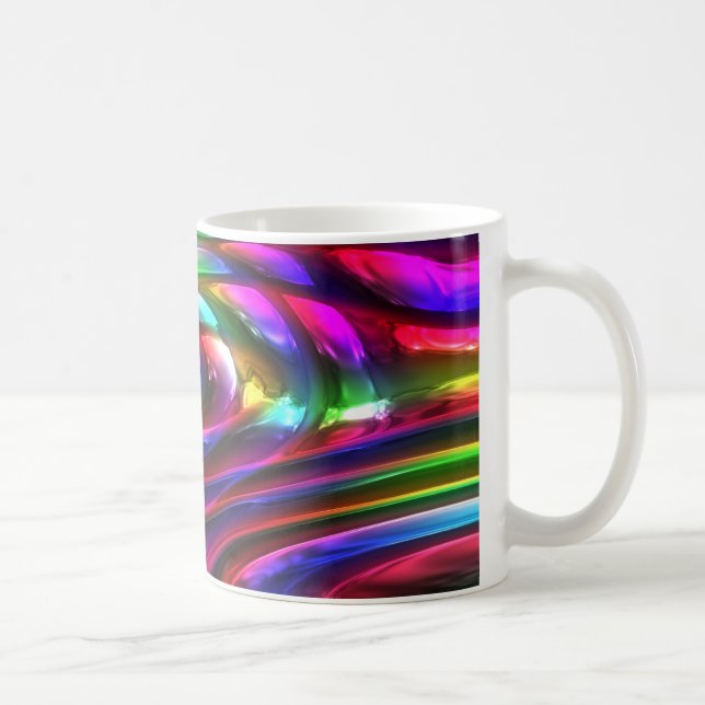 Abstract Art 14 Mug (Right)