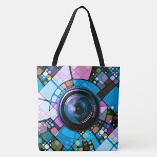 Abstract Art 151 All-Over-Print Tote Bag