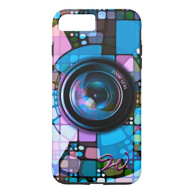 Abstract Art 151 Case-Mate iPhone Case (Back)