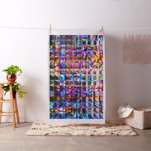 Abstract Art 153 Custom Fabric