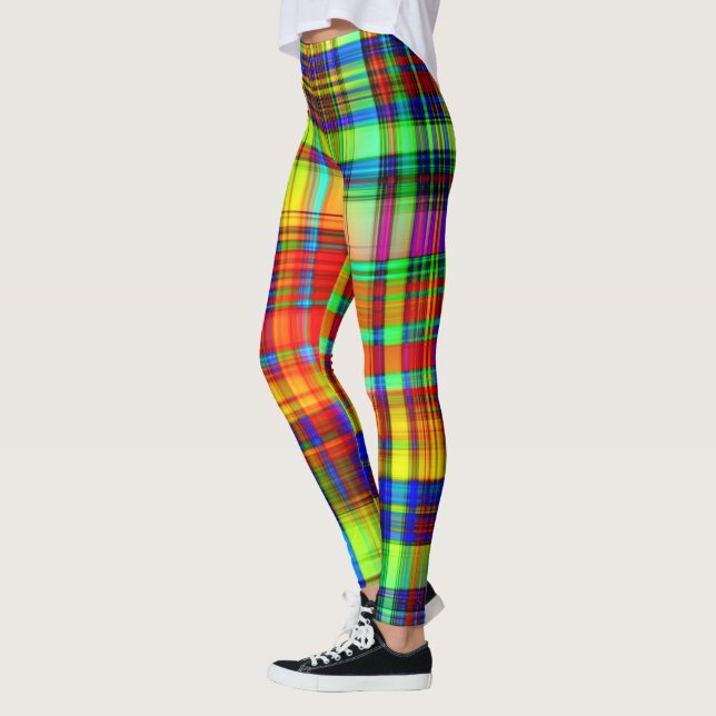 Abstract Art 155 Leggings (Left)