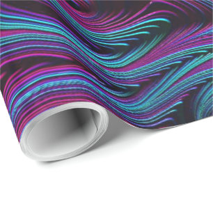 Abstract Art 156 Wrapping Paper