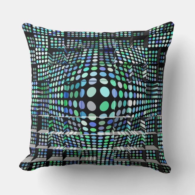 Abstract Art 158 Pillows (Front)