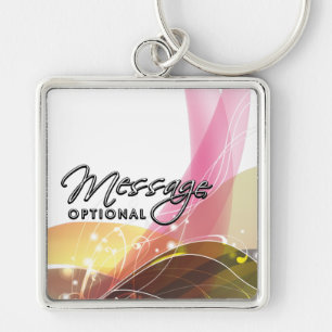 Abstract Art 15 Keychain