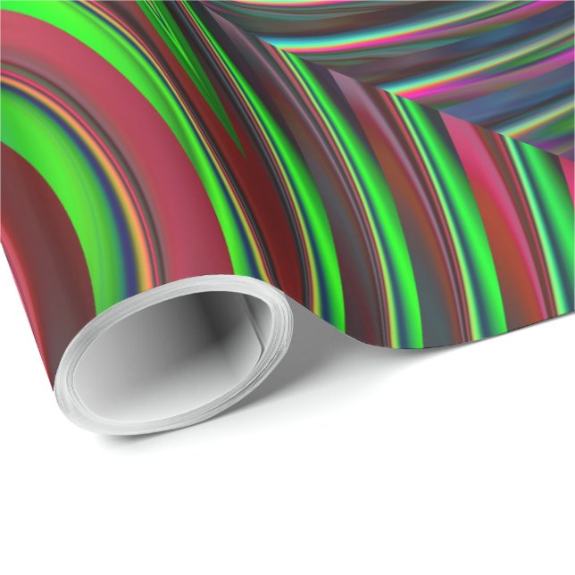 Abstract Art 160 Wrapping Paper (Roll Corner)