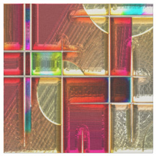 Abstract Art 164A-B Options Custom Fabric