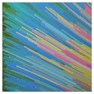Abstract Art 167 Fabric