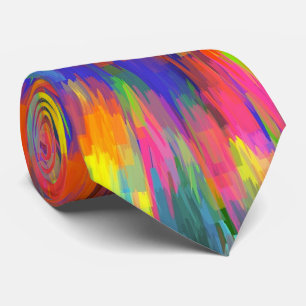Abstract Art 168 Tie