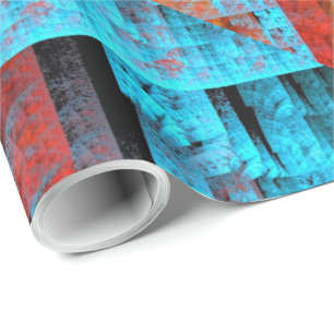 Abstract Art 169 Wrapping Paper
