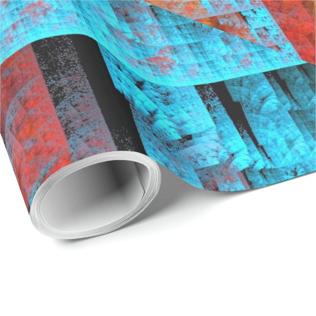 Abstract Art 169 Wrapping Paper (Roll Corner)