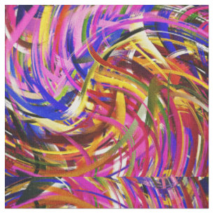 Abstract Art #16 Fabric