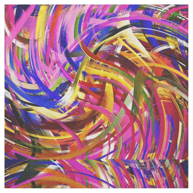 Abstract Art #16 Fabric (Close Up)