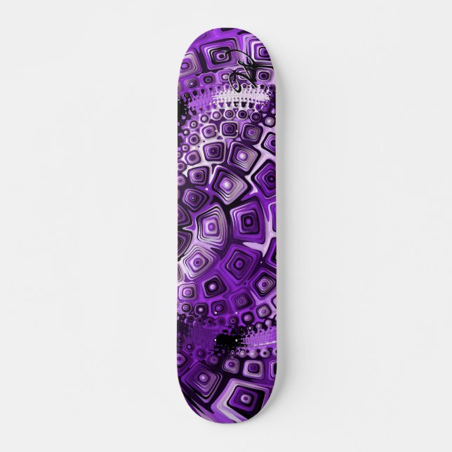 Abstract Art 172A-B Options Skateboard (Front)