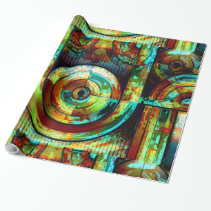 Abstract Art 173 Wrapping Paper
