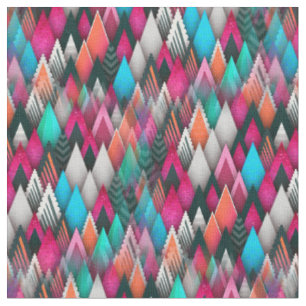 Abstract Art 175A-D Image Options Fabric