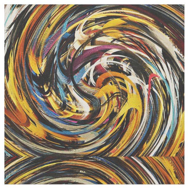 Abstract Art #17 Fabric (Close Up)