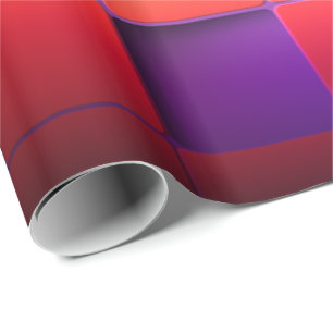Abstract Art 17 Wrapping Paper