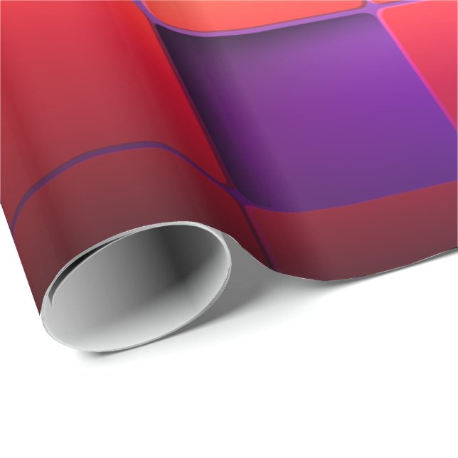 Abstract Art 17 Wrapping Paper (Roll Corner)