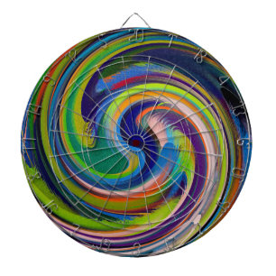 Abstract Art #18 Dartboard