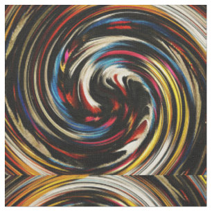 Abstract Art #18 Fabric