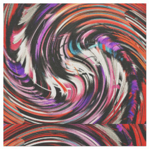 Abstract Art #19 Fabric