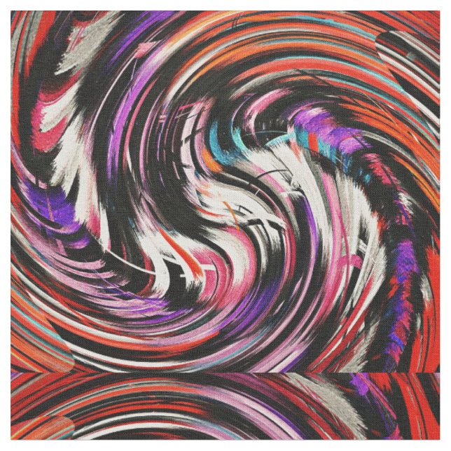 Abstract Art #19 Fabric (Close Up)