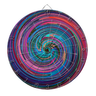 Abstract Art #20 Dartboard