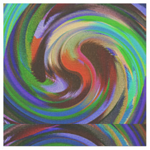 Abstract Art #20 Fabric