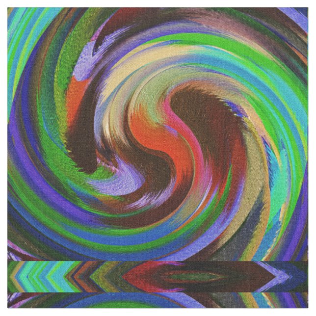 Abstract Art #20 Fabric (Close Up)