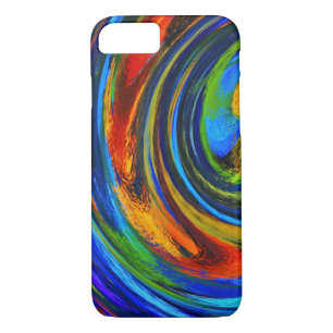 Abstract Art #21 iPhone 8/7 Case