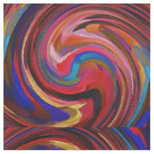Abstract Art #21 Fabric