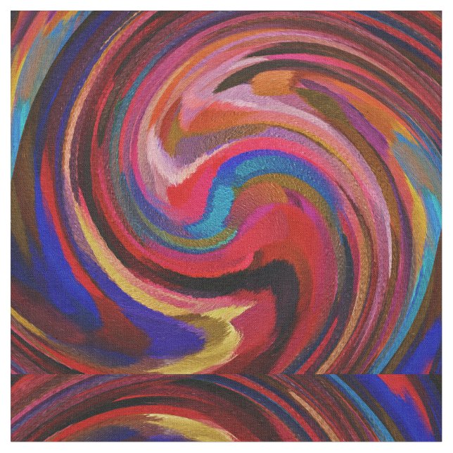Abstract Art #21 Fabric (Close Up)