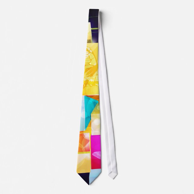 Abstract Art 21 Tie (Front)