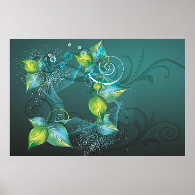 Abstract Art 24 Print (Front)