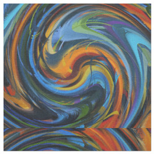 Abstract Art #25 Fabric