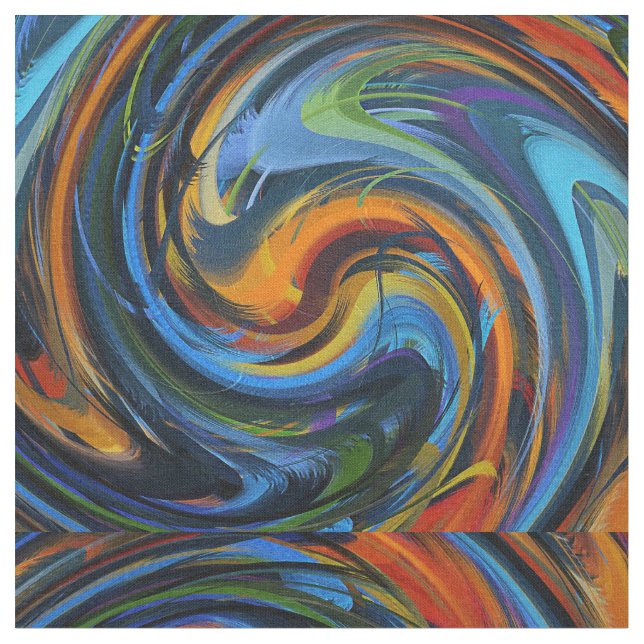 Abstract Art #25 Fabric (Close Up)