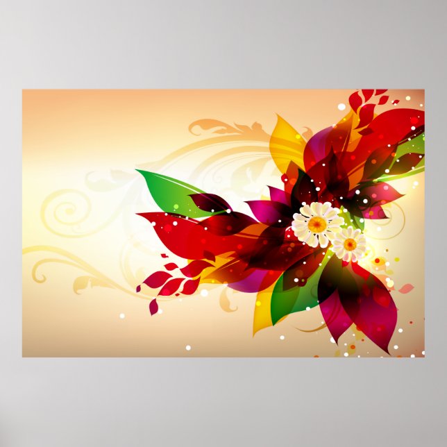 Abstract Art 25 Print (Front)