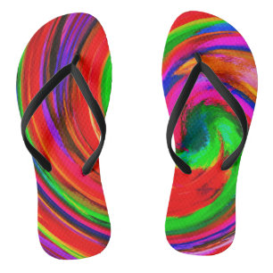 Abstract Art #25 Thongs