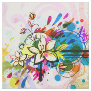 Abstract Art 26 Fabric