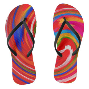 Abstract Art #29 Thongs