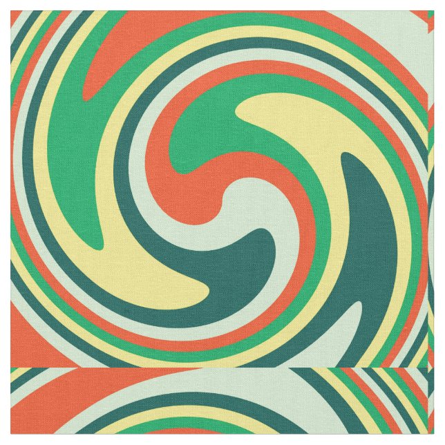 Abstract Art #2 Fabric (Close Up)