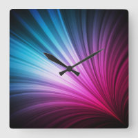 Abstract Art 31 Clock