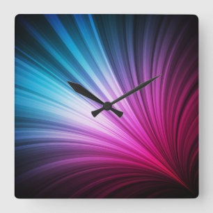 Abstract Art 31 Clock