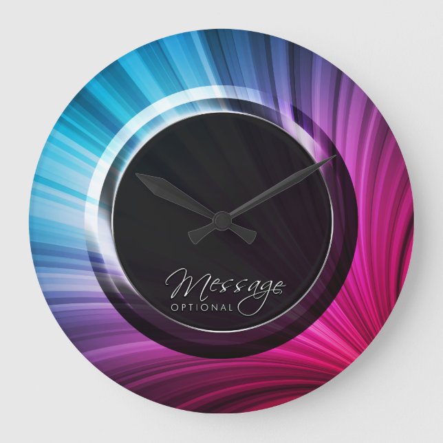 Abstract Art 31A  Clock (Front)